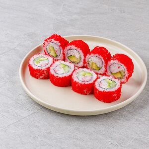 Ролл Калифорния с крабом