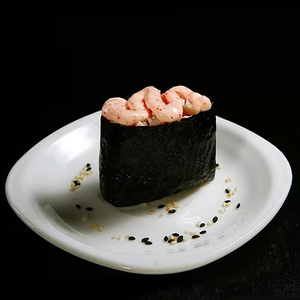 Спайси гункан лосось