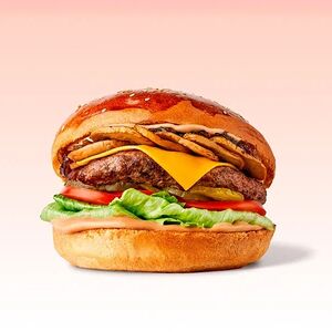 Фирменный бургер Ketch Up с котлетой из говядины