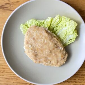 Котлета из свинины и курицы на пару