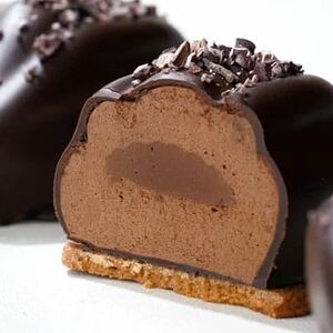 Десерт какао боб