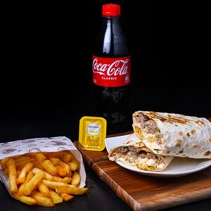 Комбо Донер с говядиной