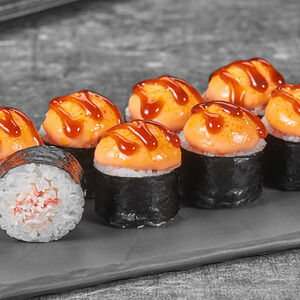 Ролл Краб яки хот (мини)