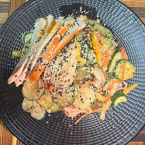 Салат фунчоза