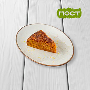 Морковный пирог