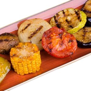 Овощи на гриле