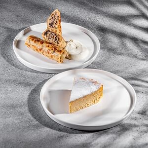 Блины с курицей и запеканка