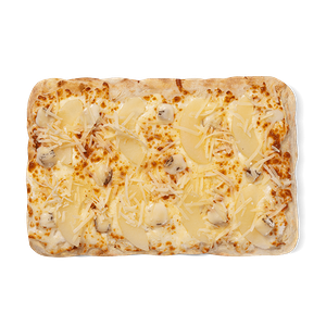 Римская пицца С голубым сыром и грушей