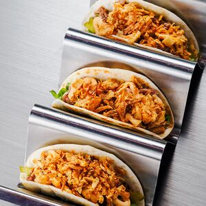 Тако с брискетом