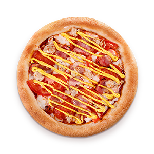 Пицца Чикен бекон мини