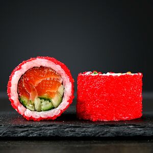 Калифорния с лососем