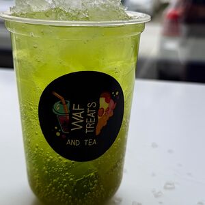 Лимонад «виноград-лайм»