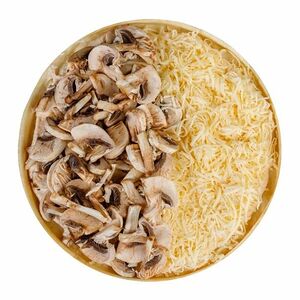 Пицца с грибами