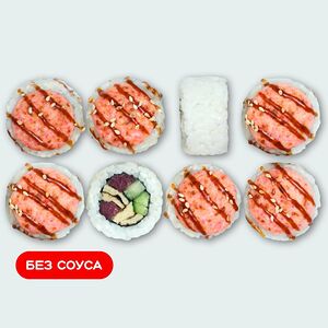 Запеченный лава тунец