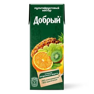Сок Мультифрукт Добрый
