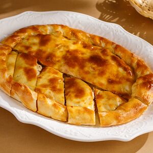 Хачапури с тунцом