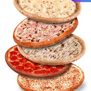 5 пицц на компанию