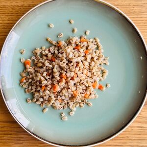 Перловка с овощами