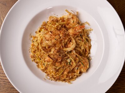 Паста с морепродуктами 