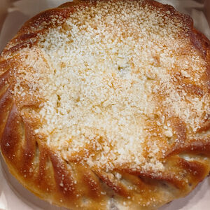 Пирог с вишней