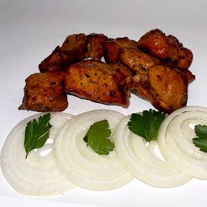 Шашлык из свиной шеи