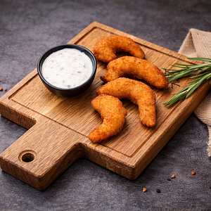 Креветки в панировке, 4 шт