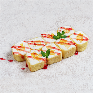 Свит ролл с ананасом и манго