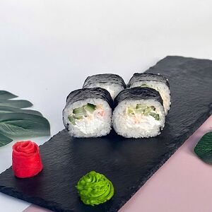 Роллы Чиз маки с крабом 4 шт.