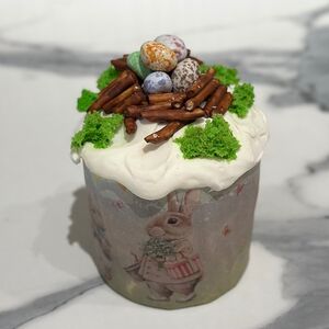 Пасхальный кулич с изюмом