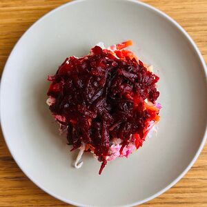 Сельдь под шубой