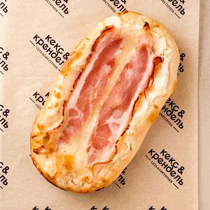 Мини-пицца Карбонара