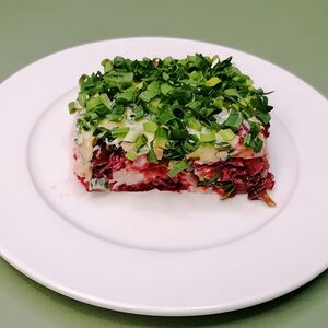 Опята под шубой