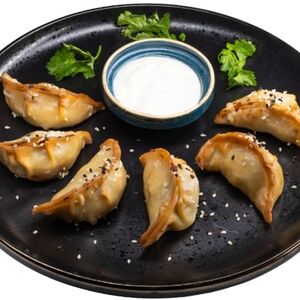 Гёдза с курицей и свининой