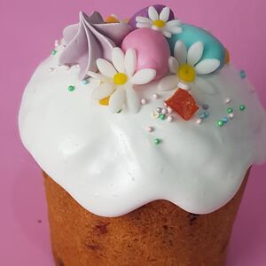 Кулич Царский дрожжевой