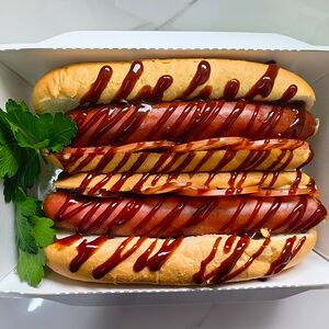 Хот-дог Два мажора