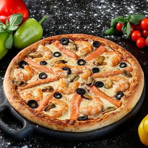 Морской бум 38 см