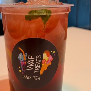 Лимонад «Голубика-дыня»