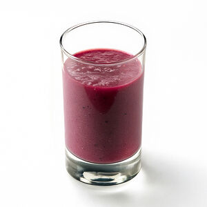 Ягодный смузи