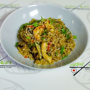 Рис терияки 