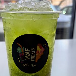 Лимонад Виноград-лайм