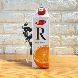 Сок Rich апельсиновый