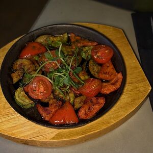 Овоще запечённые 