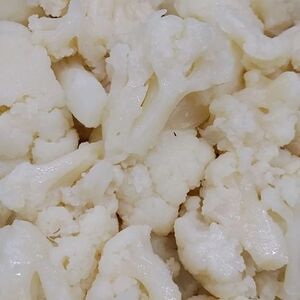 Цветная капуста на пару