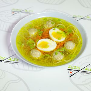 Суп куриный