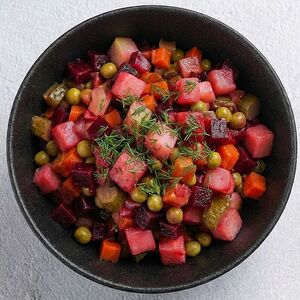 Салат «Двойной Винегрет»