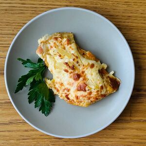 Куриное филе с ананасом
