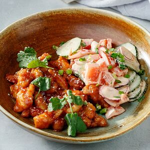 Курица в медовом соусе