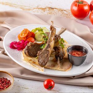 Бараньи ребра су-виде