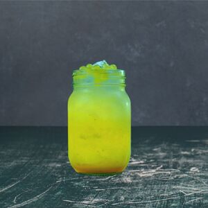 Лимонад яблоко-киви-лайм