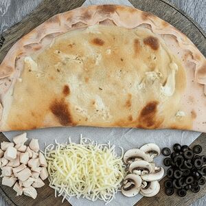 Мини-кальцоне Жюльен
